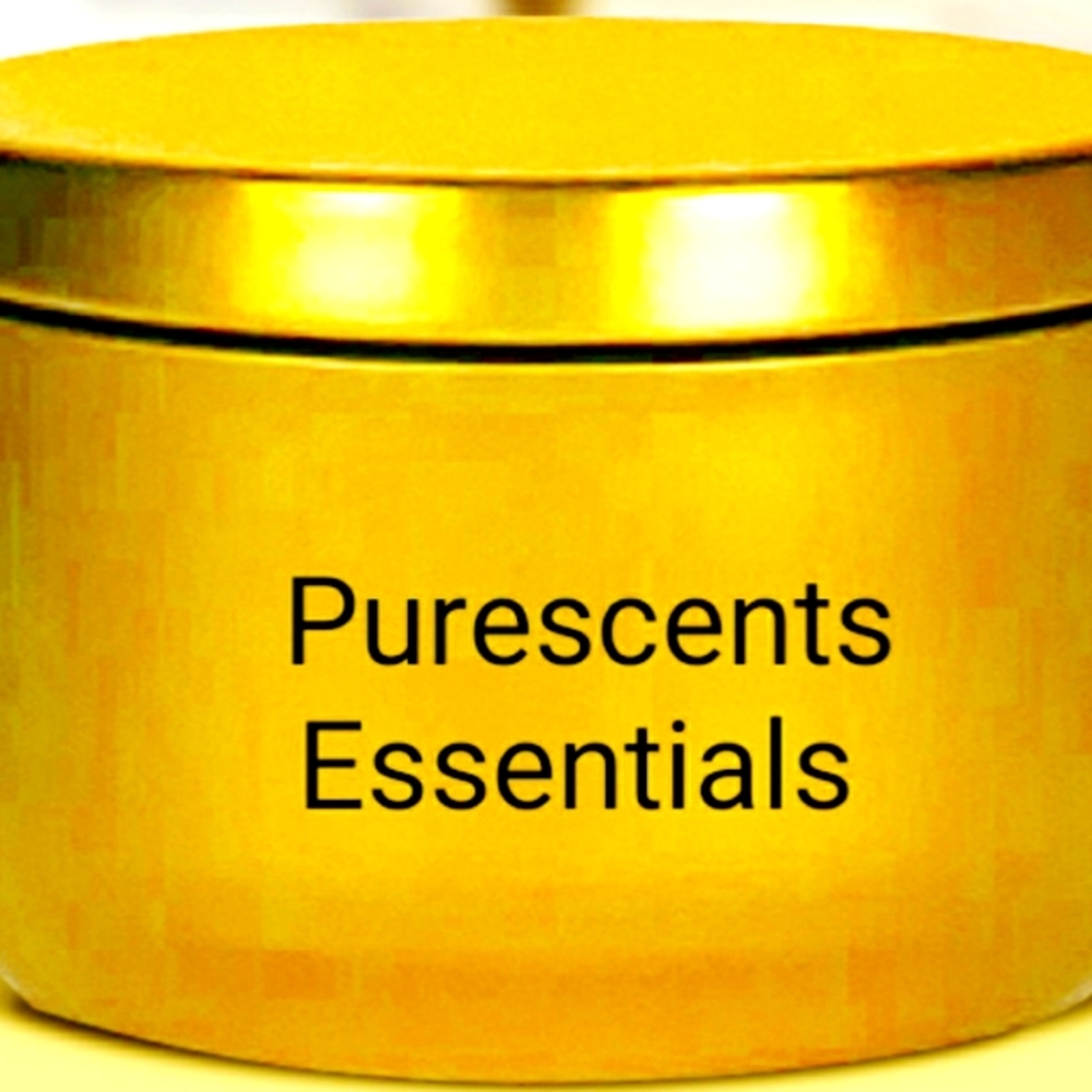 8oz Tin candle
